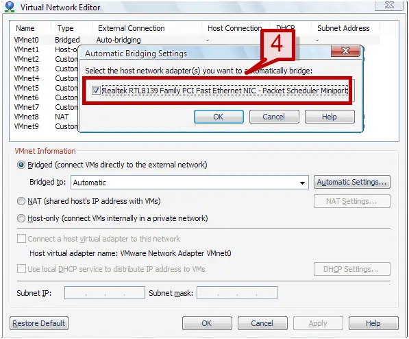 How To Configure VMware Virtual Network - Techyv.com